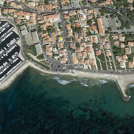 T2 Calme Au Centre De Sausset Vila Exterior foto