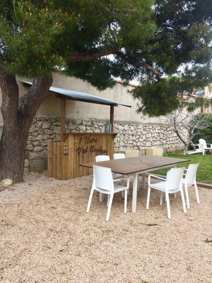 T2 Calme Au Centre De Sausset Vila Exterior foto