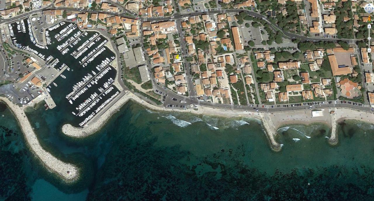 T2 Calme Au Centre De Sausset Vila Exterior foto